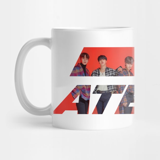 Ateez Logo by hallyupunch